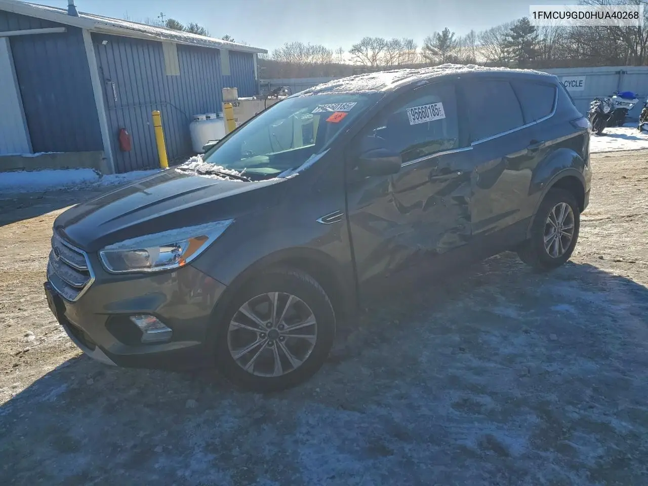 1FMCU9GD0HUA40268 2017 Ford Escape Se