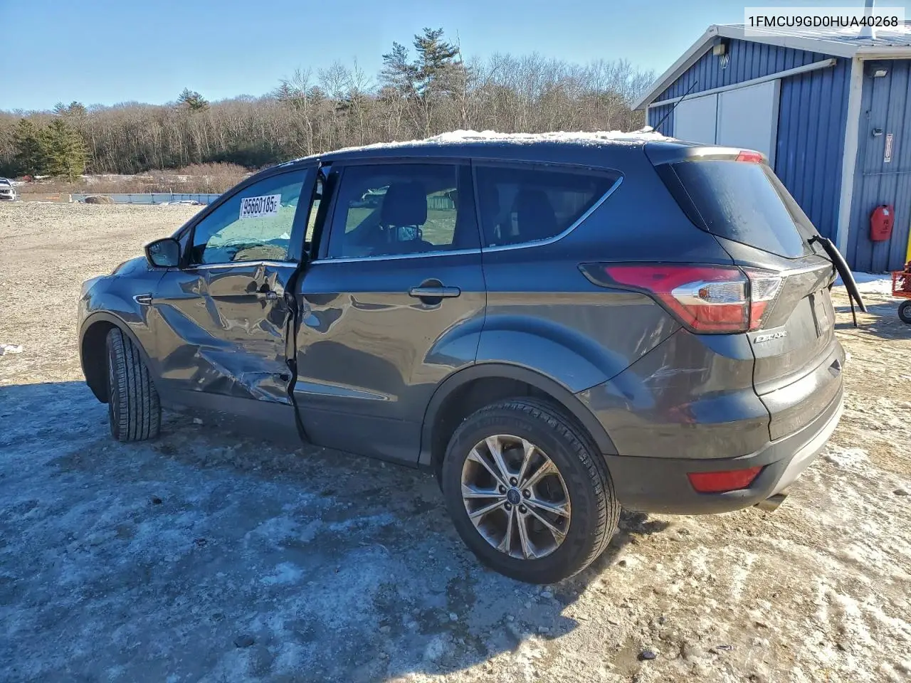1FMCU9GD0HUA40268 2017 Ford Escape Se