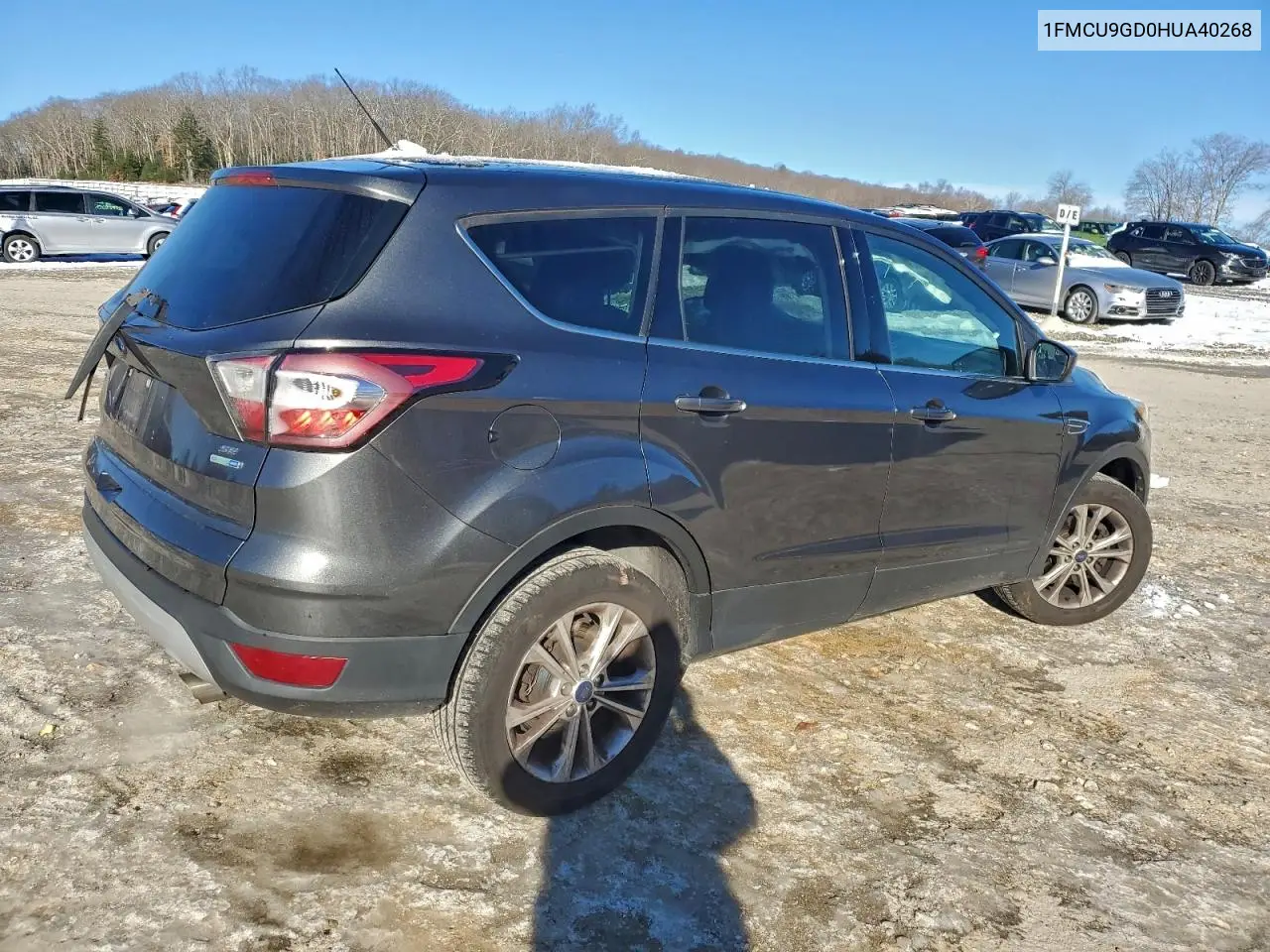 1FMCU9GD0HUA40268 2017 Ford Escape Se