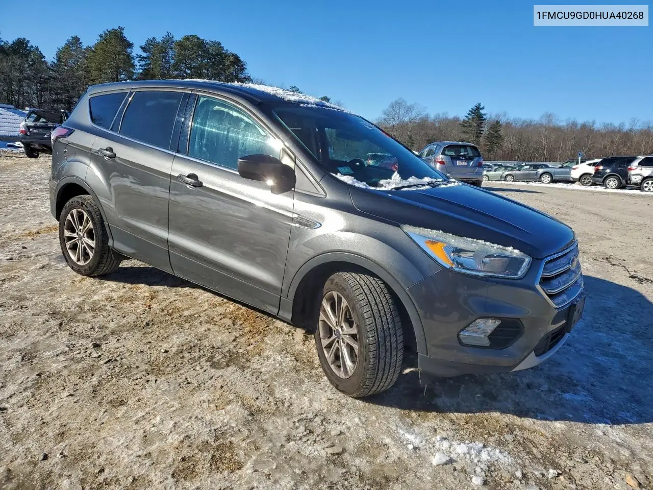 1FMCU9GD0HUA40268 2017 Ford Escape Se