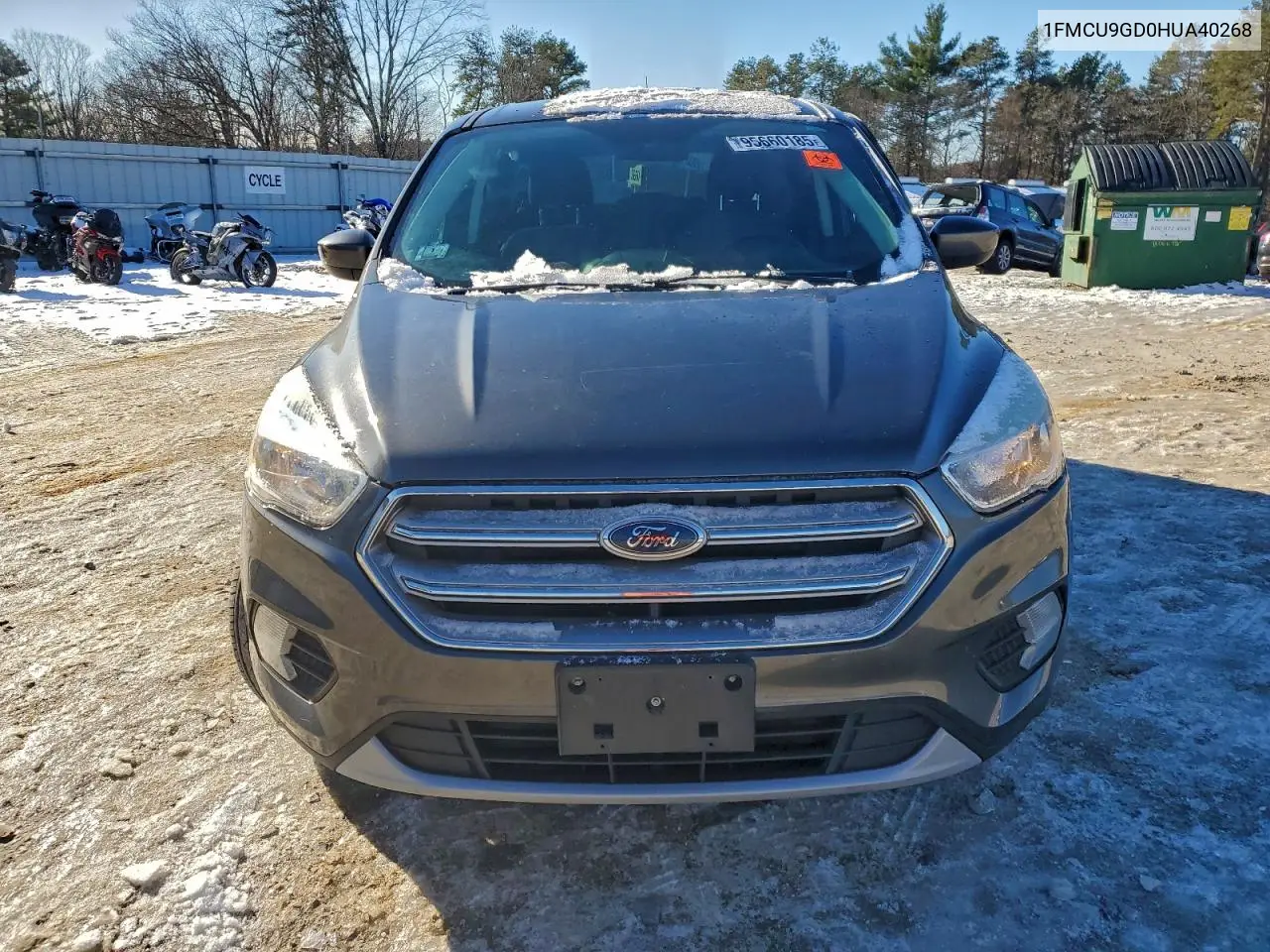 1FMCU9GD0HUA40268 2017 Ford Escape Se