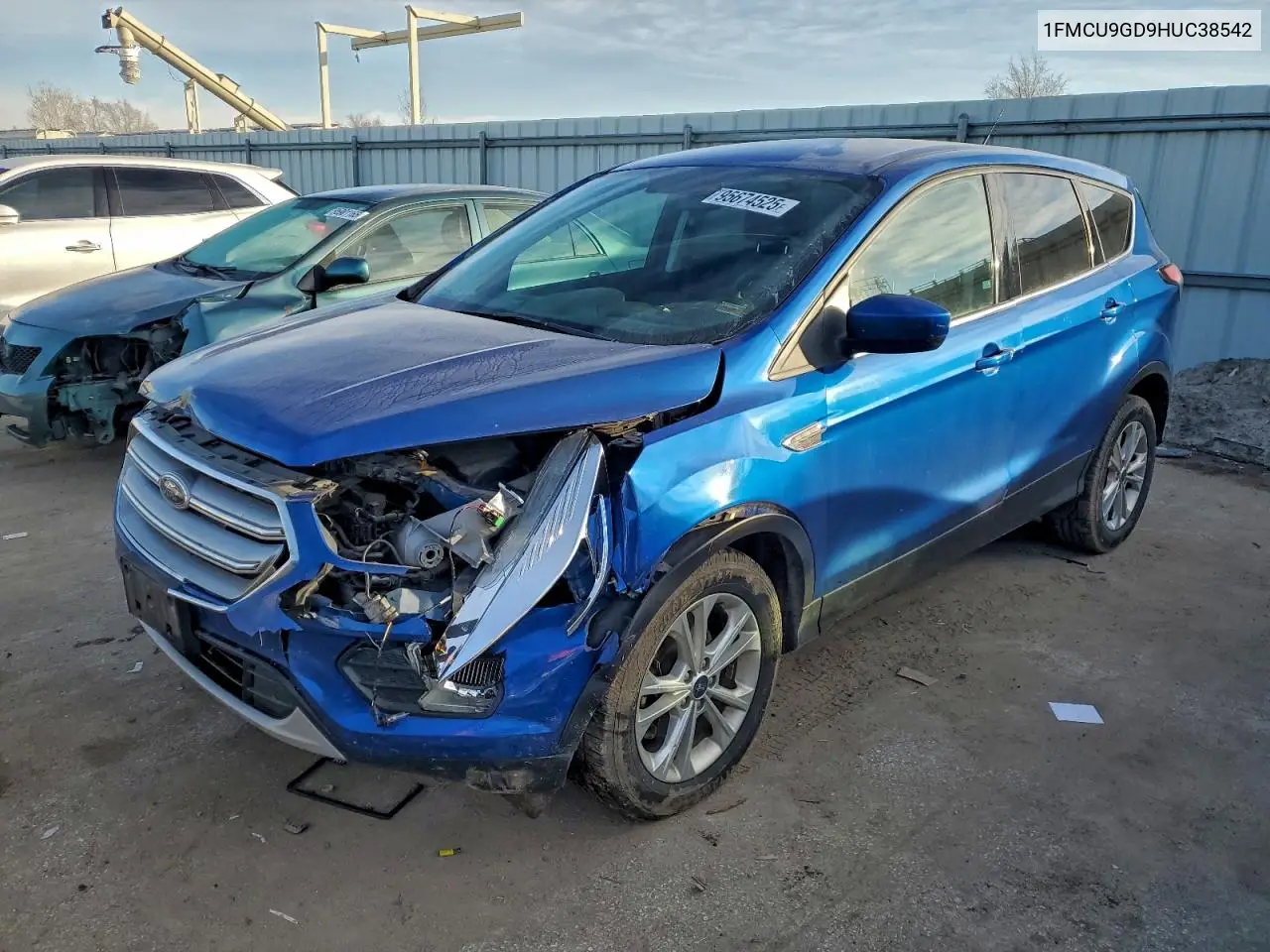 1FMCU9GD9HUC38542 2017 Ford Escape Se