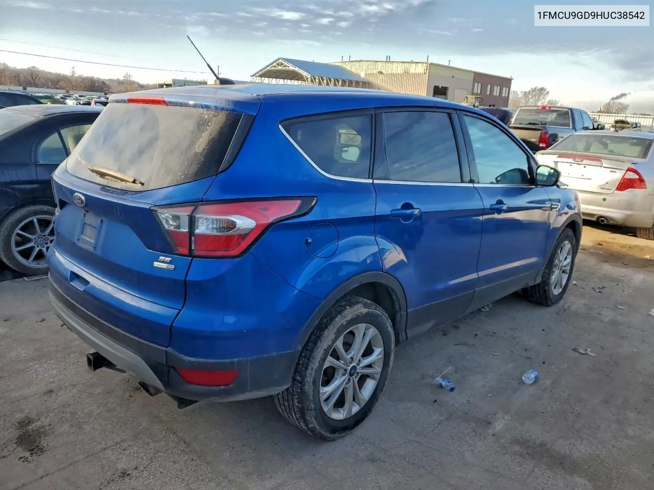 1FMCU9GD9HUC38542 2017 Ford Escape Se