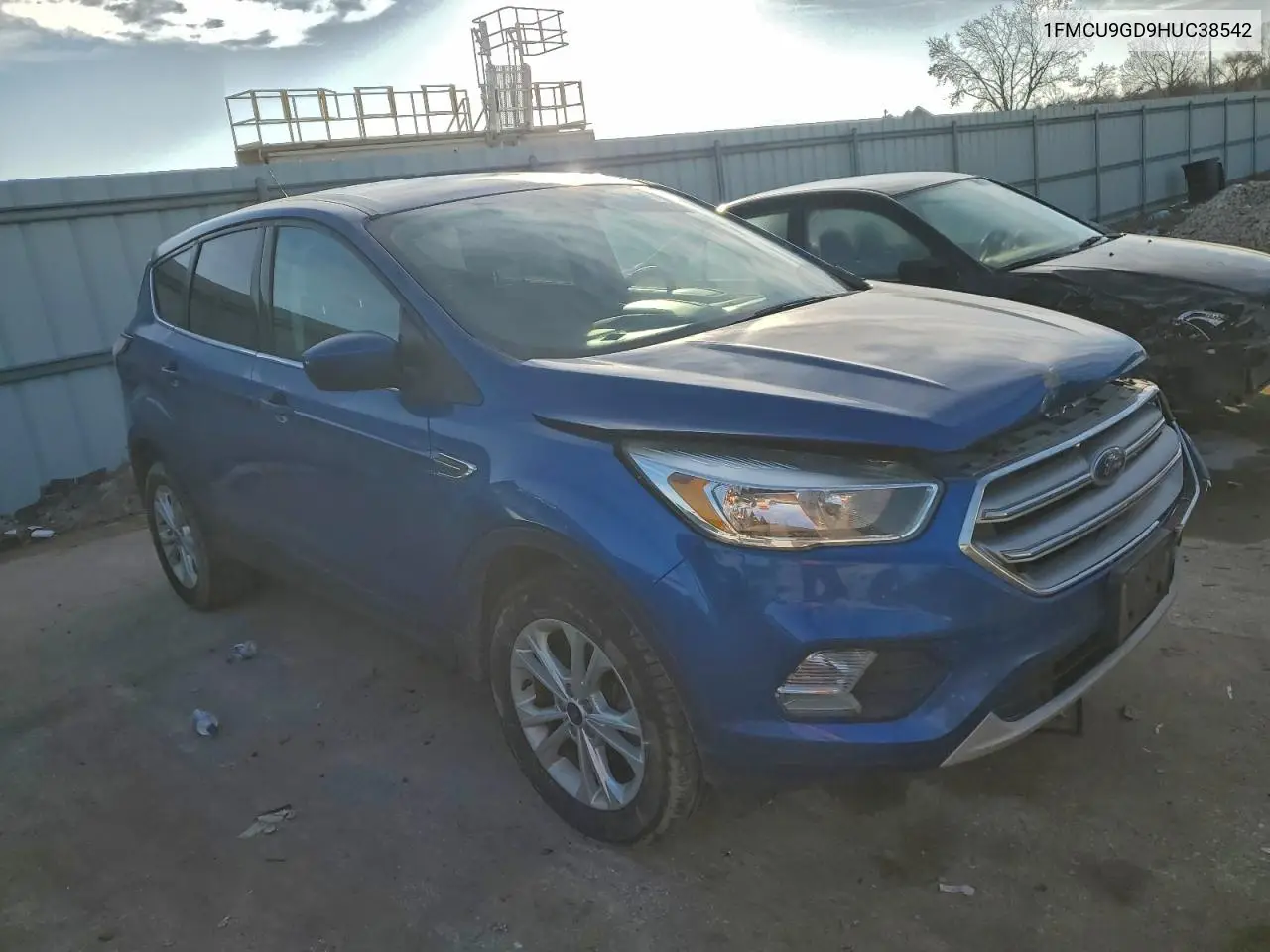 1FMCU9GD9HUC38542 2017 Ford Escape Se