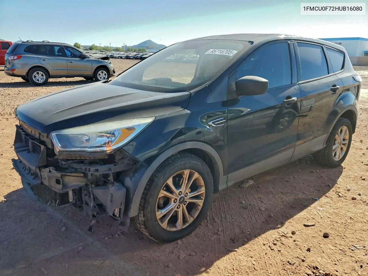 1FMCU0F72HUB16080 2017 Ford Escape S
