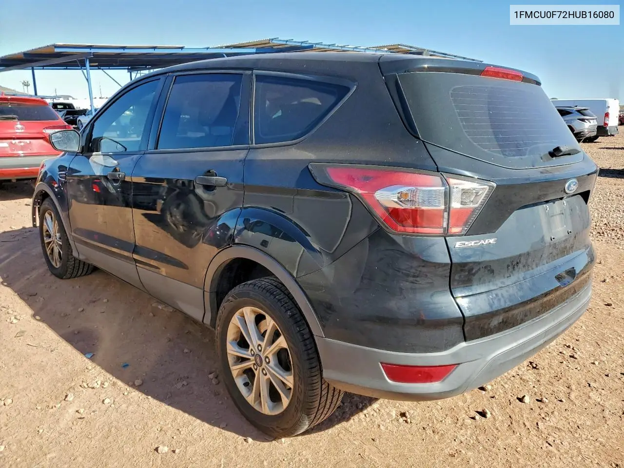 1FMCU0F72HUB16080 2017 Ford Escape S