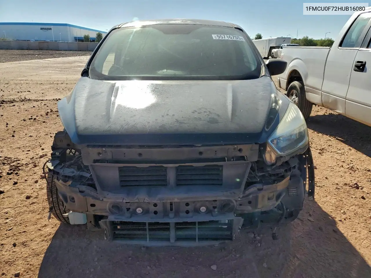 1FMCU0F72HUB16080 2017 Ford Escape S