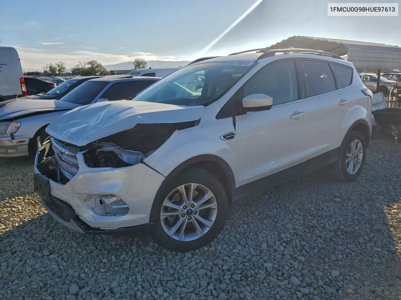 1FMCU0G98HUE97613 2017 Ford Escape Se