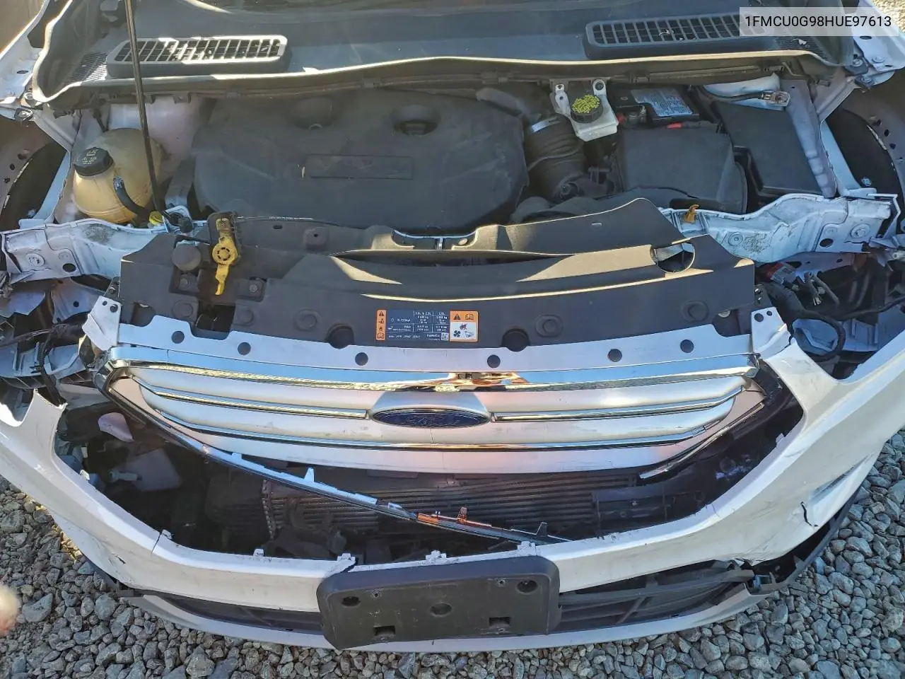 1FMCU0G98HUE97613 2017 Ford Escape Se