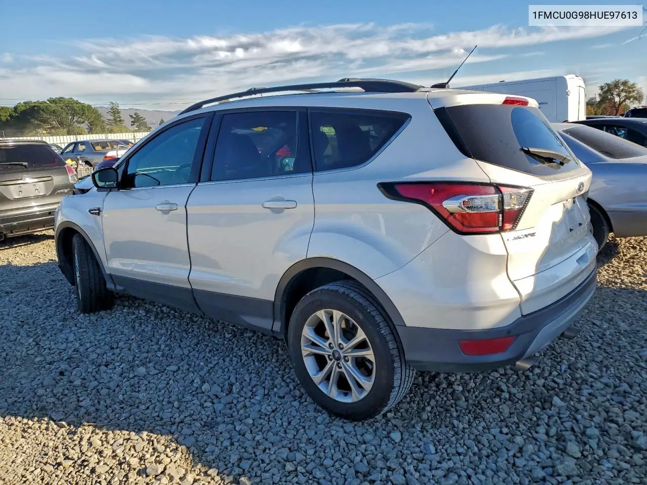 1FMCU0G98HUE97613 2017 Ford Escape Se