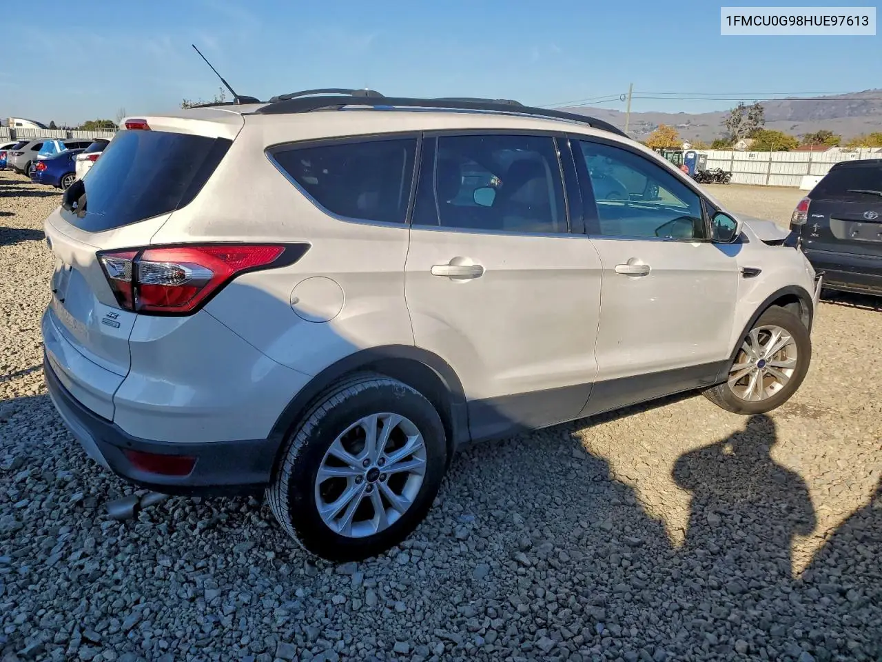 1FMCU0G98HUE97613 2017 Ford Escape Se