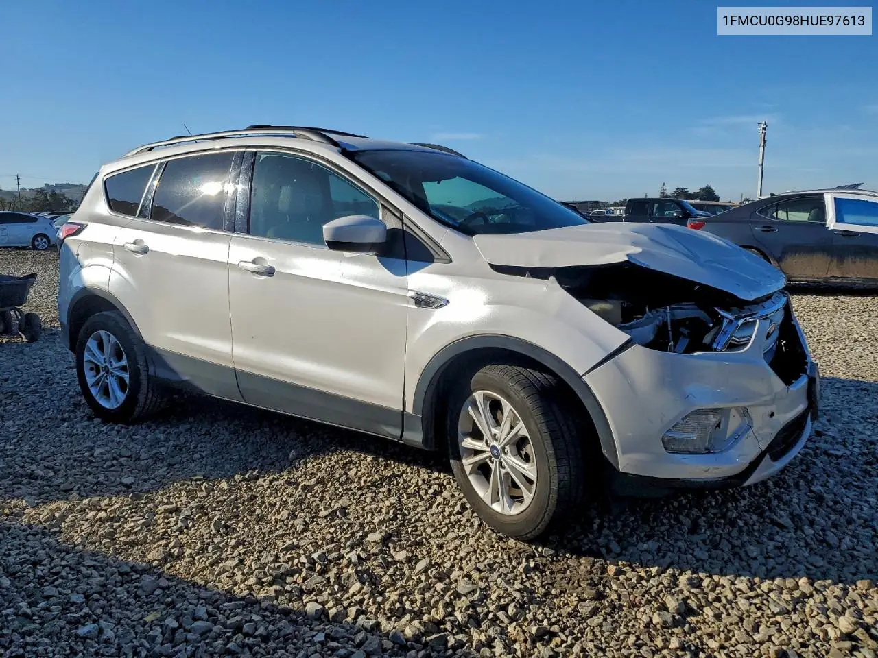 1FMCU0G98HUE97613 2017 Ford Escape Se