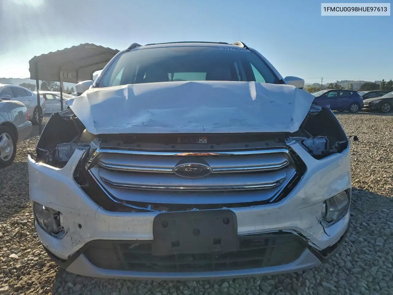 1FMCU0G98HUE97613 2017 Ford Escape Se