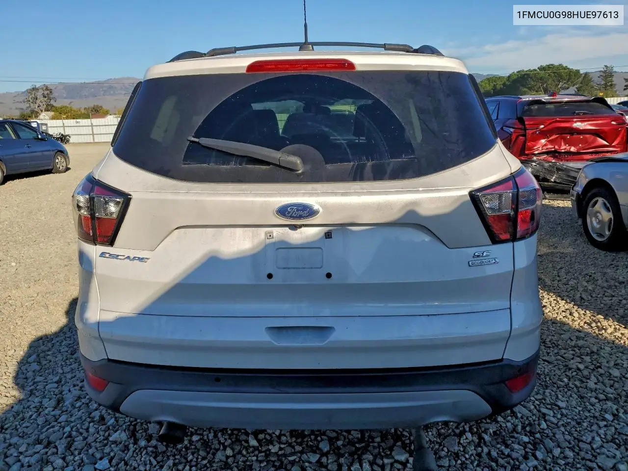 1FMCU0G98HUE97613 2017 Ford Escape Se