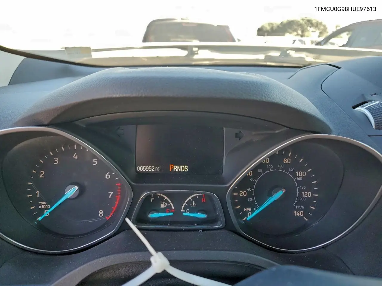 1FMCU0G98HUE97613 2017 Ford Escape Se