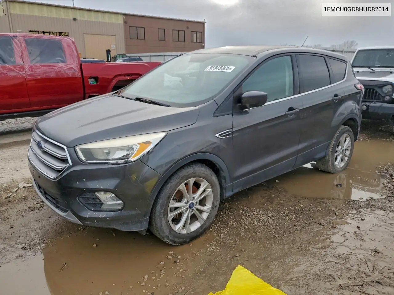 1FMCU0GD8HUD82014 2017 Ford Escape Se