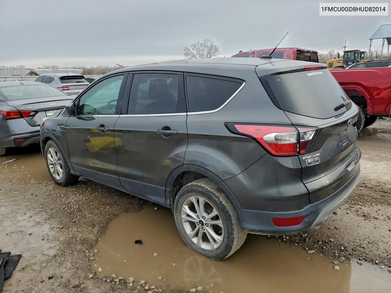 1FMCU0GD8HUD82014 2017 Ford Escape Se