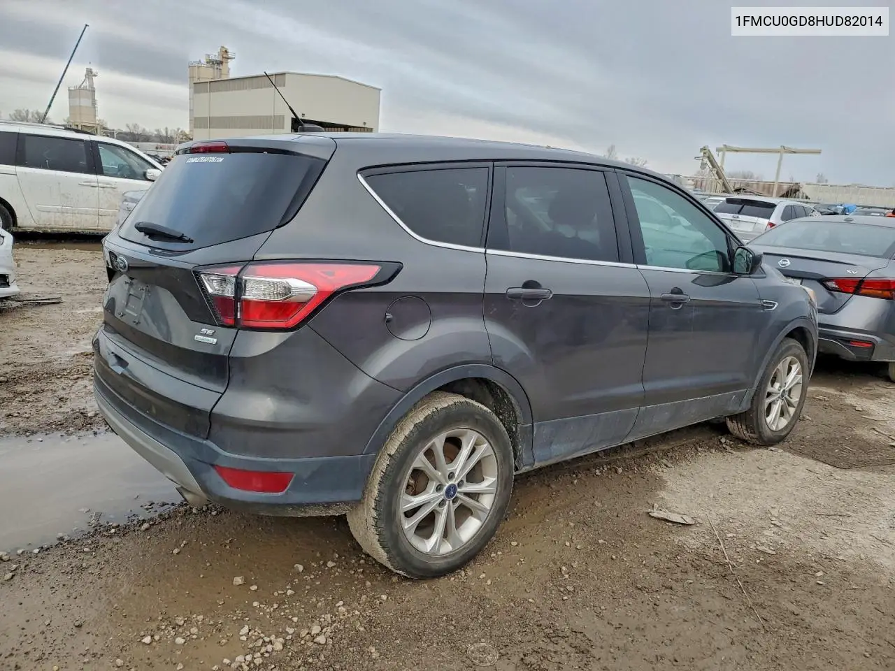 1FMCU0GD8HUD82014 2017 Ford Escape Se