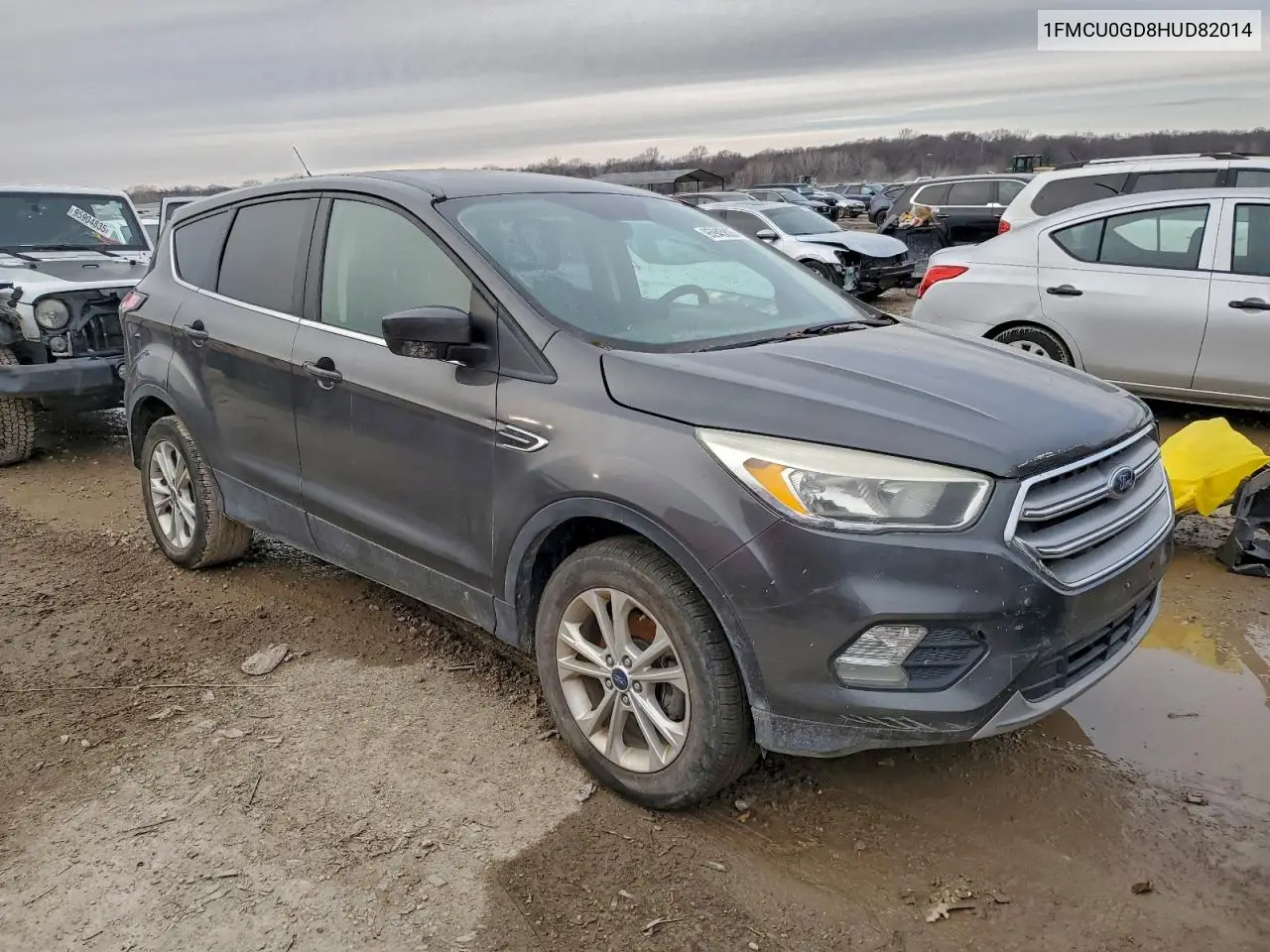 1FMCU0GD8HUD82014 2017 Ford Escape Se