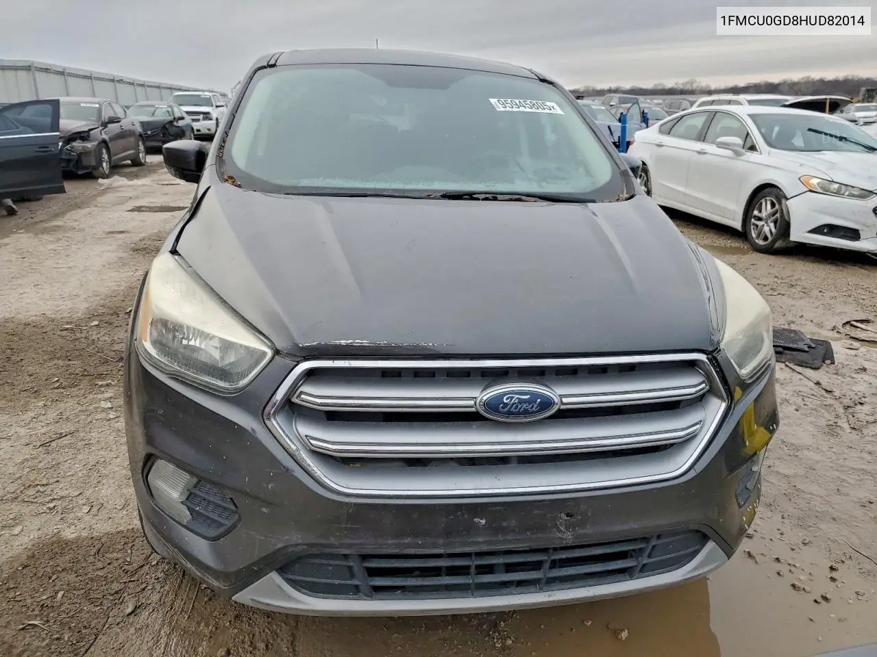 1FMCU0GD8HUD82014 2017 Ford Escape Se