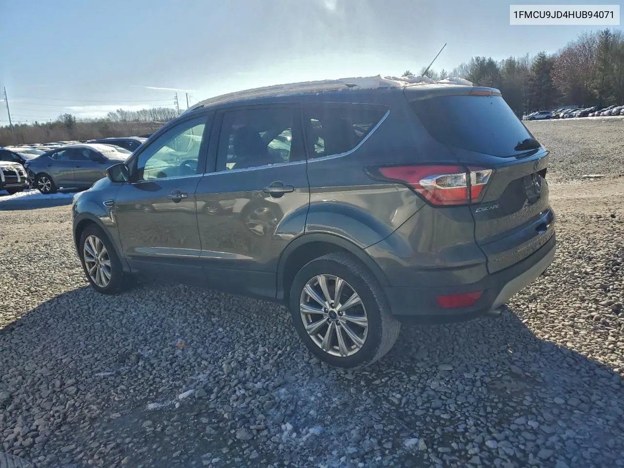 1FMCU9JD4HUB94071 2017 Ford Escape Titanium