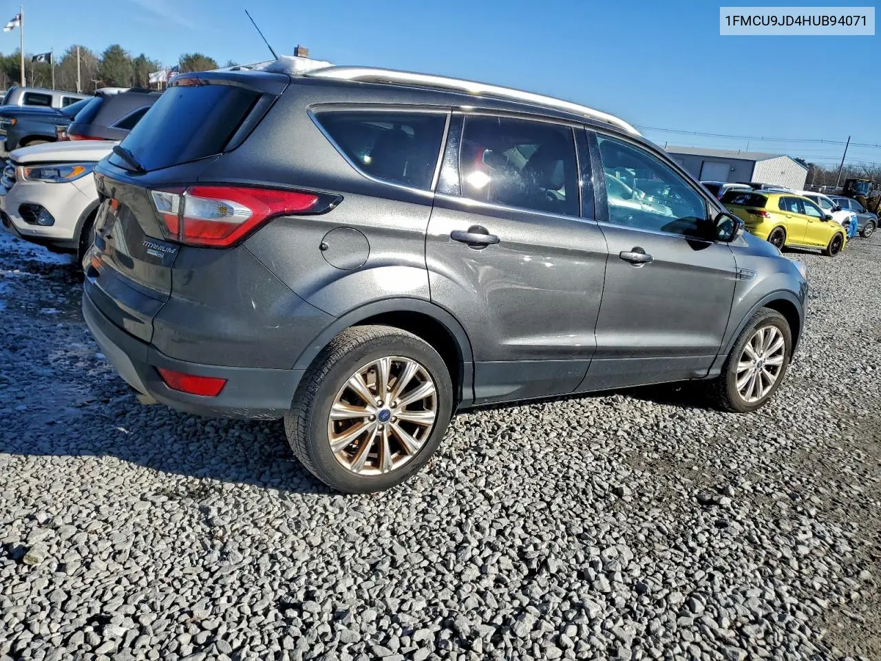 1FMCU9JD4HUB94071 2017 Ford Escape Titanium
