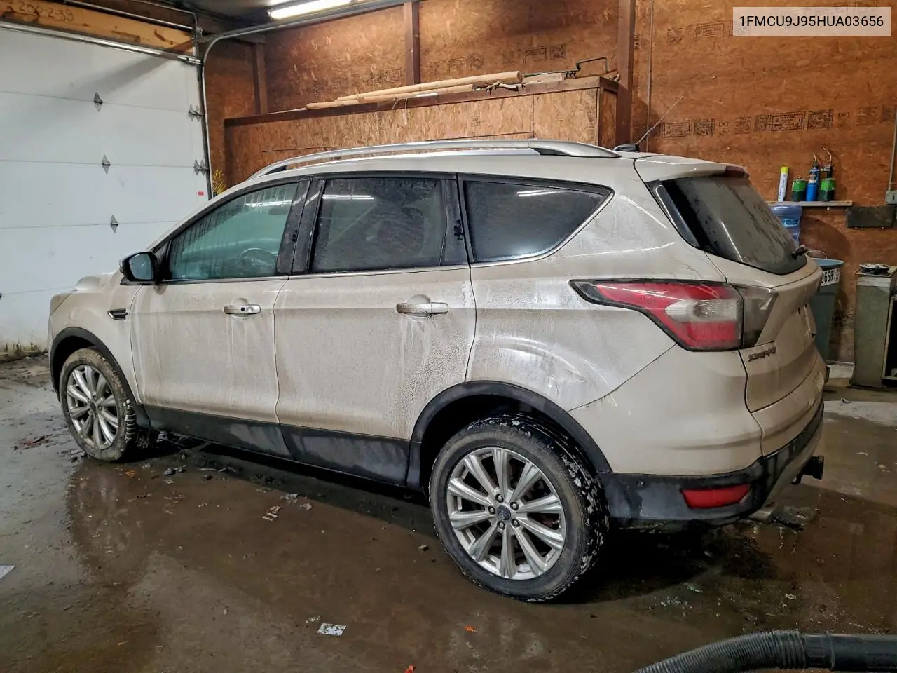 1FMCU9J95HUAD3656 2017 Ford Escape Titanium