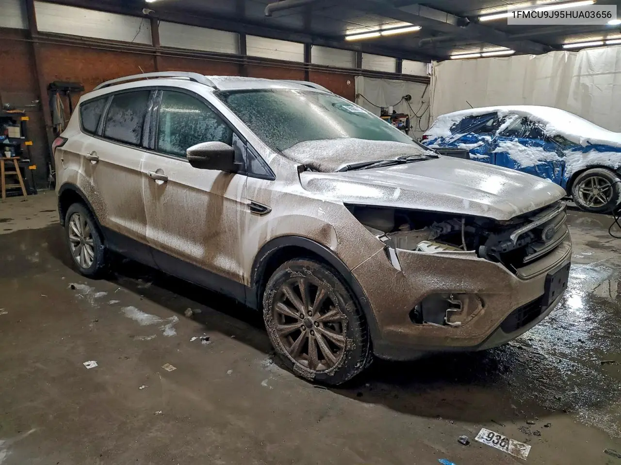 1FMCU9J95HUAD3656 2017 Ford Escape Titanium