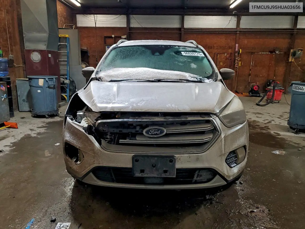 1FMCU9J95HUAD3656 2017 Ford Escape Titanium