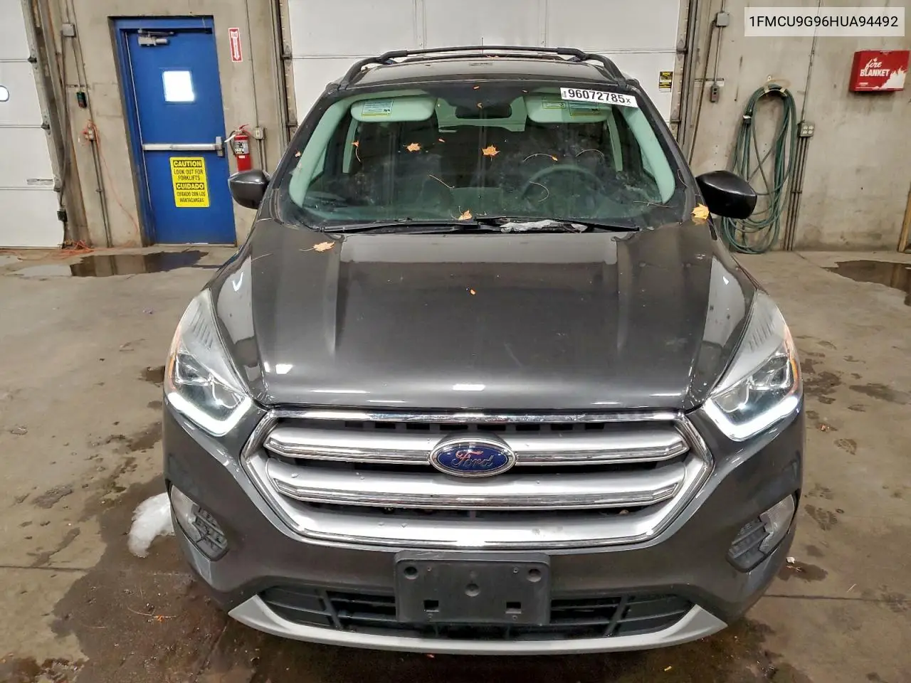 1FMCU9G96HUA94492 2017 Ford Escape Se