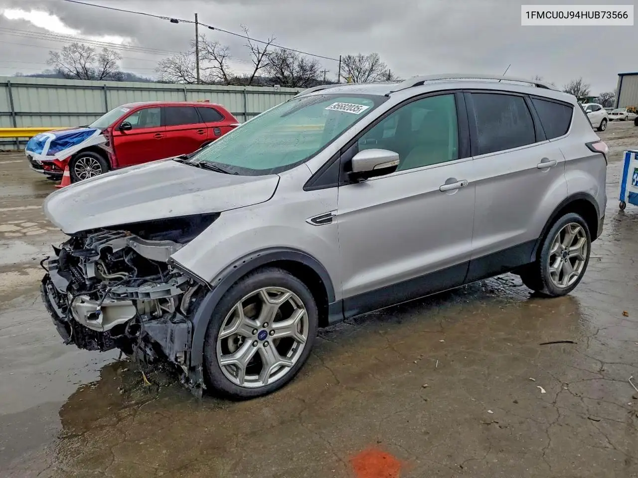 1FMCU0J94HUB73566 2017 Ford Escape Titanium