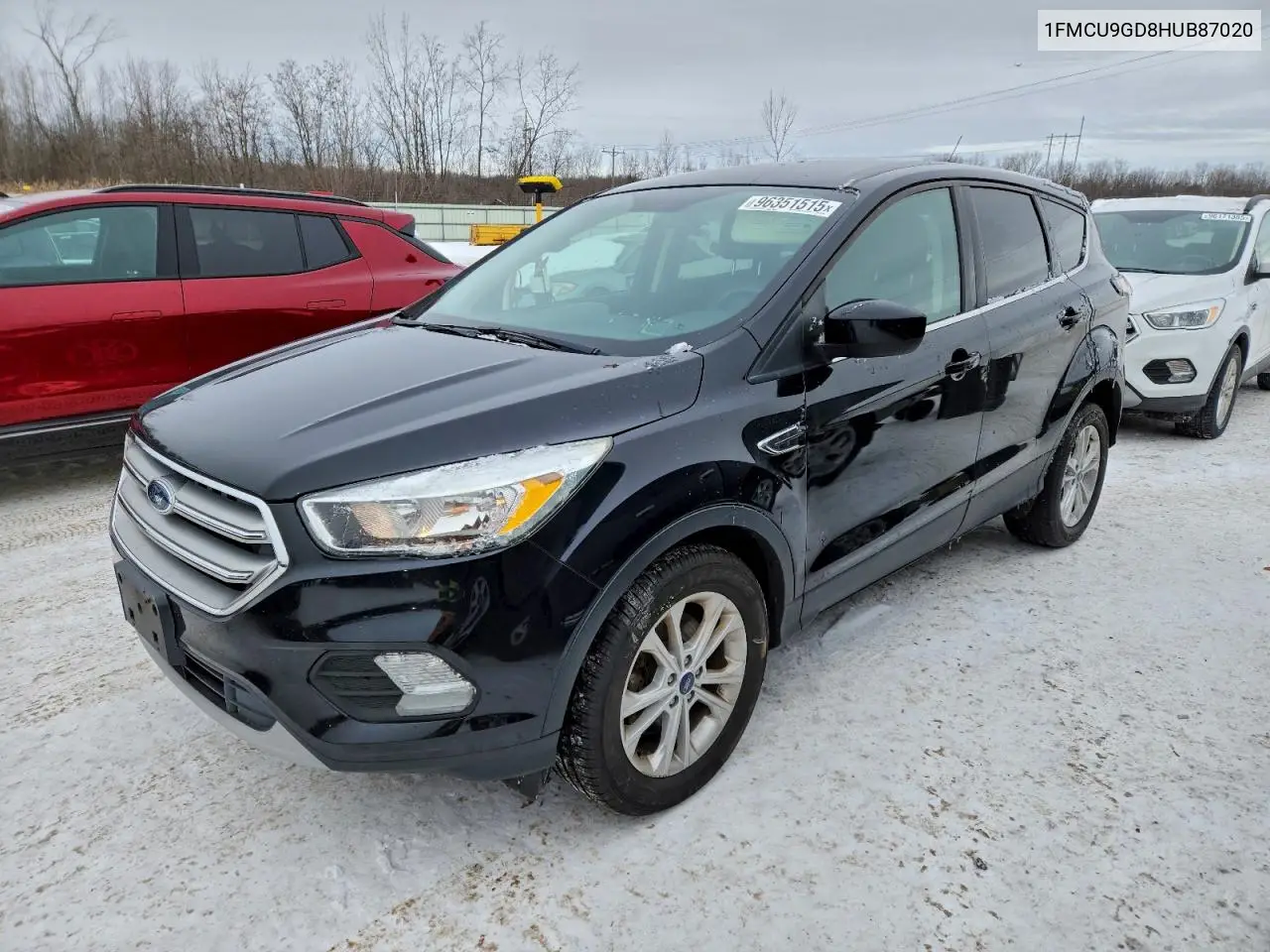 1FMCU9GD8HUB87020 2017 Ford Escape Se