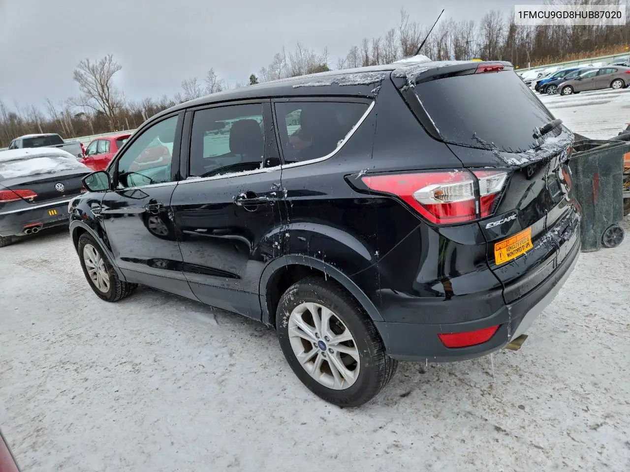 1FMCU9GD8HUB87020 2017 Ford Escape Se