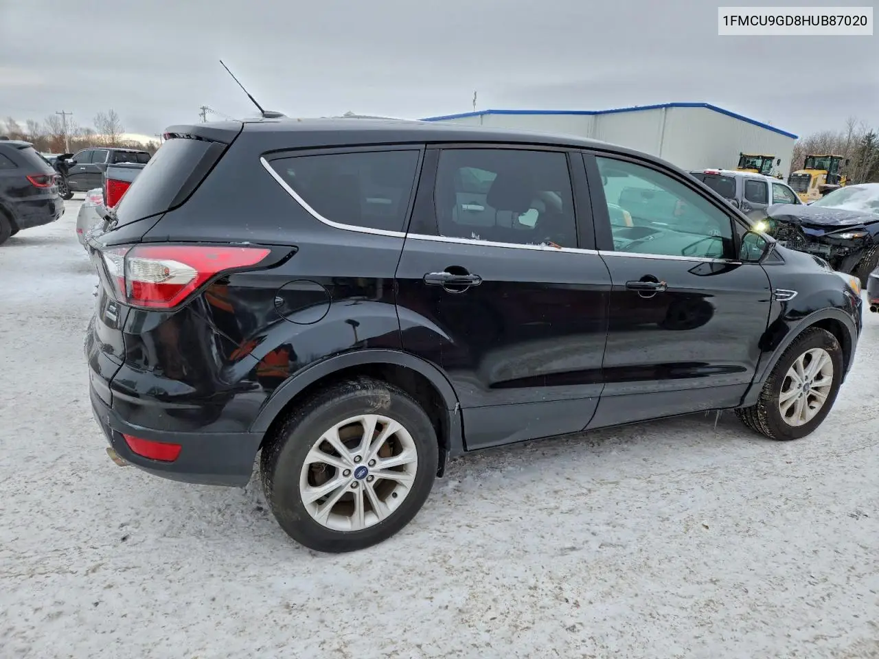 1FMCU9GD8HUB87020 2017 Ford Escape Se