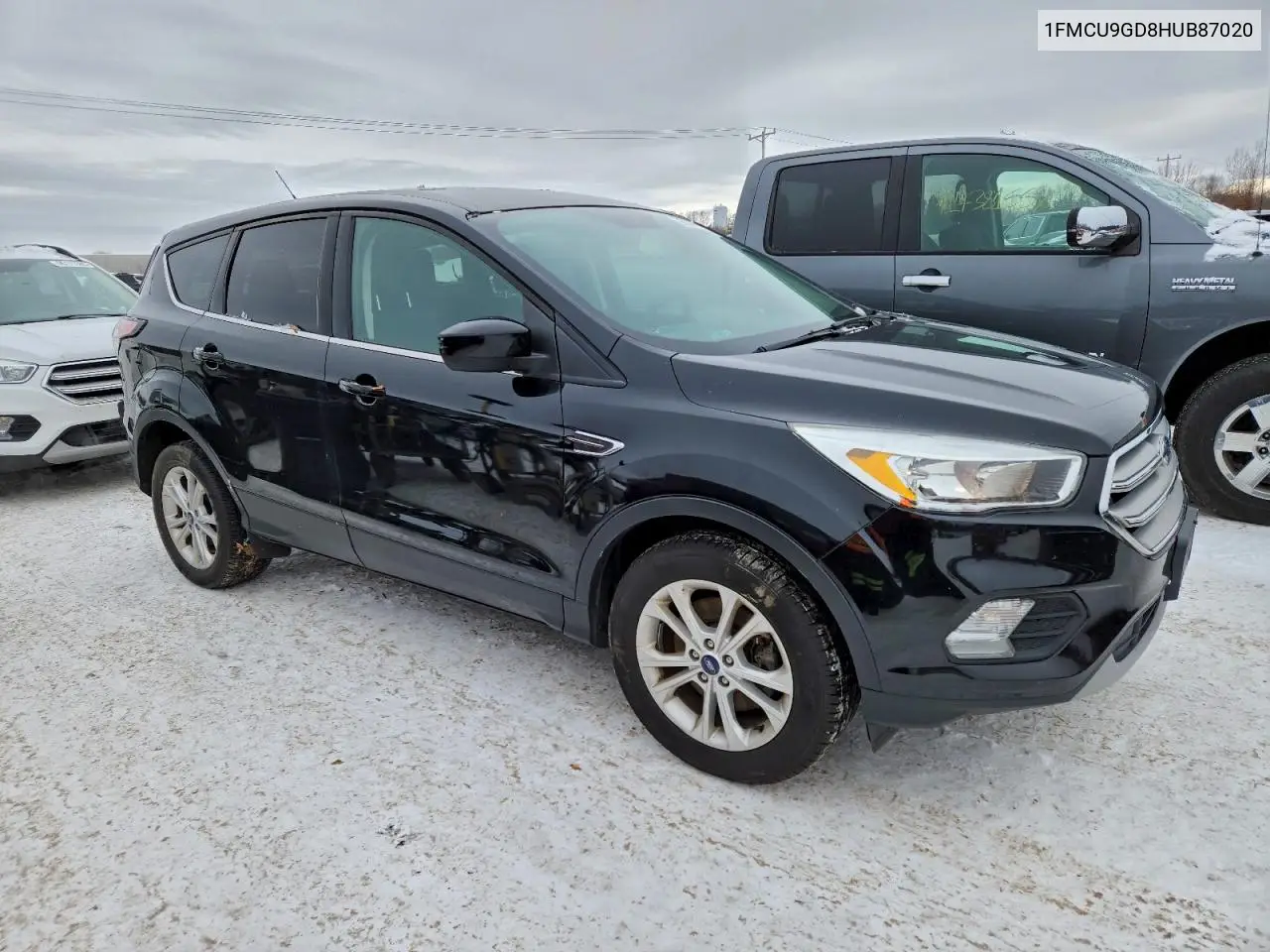 1FMCU9GD8HUB87020 2017 Ford Escape Se