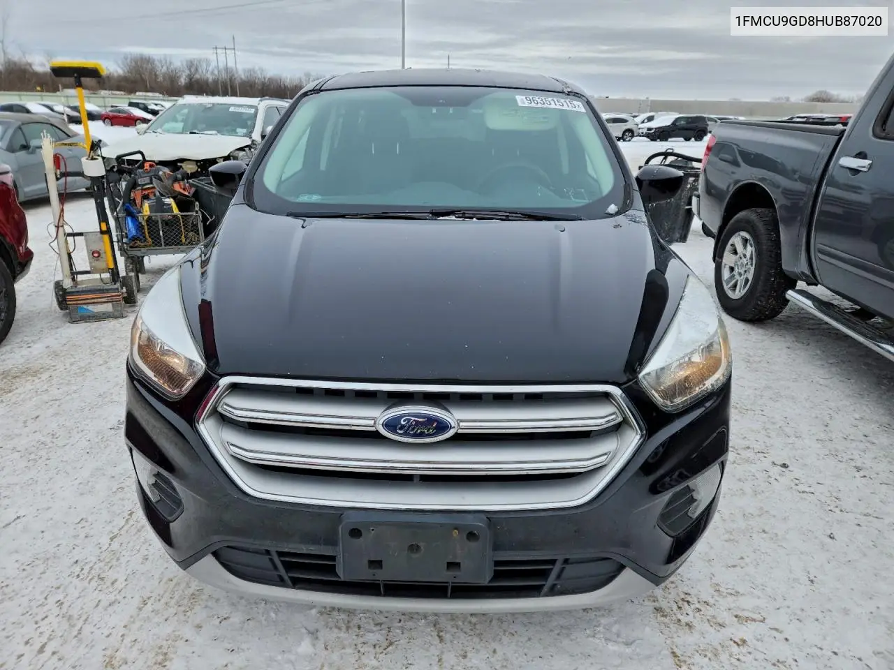 1FMCU9GD8HUB87020 2017 Ford Escape Se
