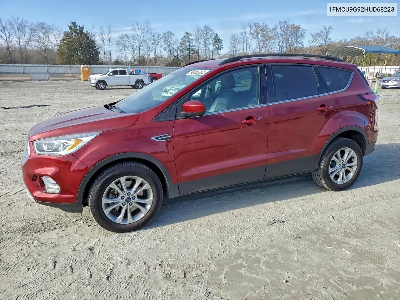 1FMCU9G92HUD68223 2017 Ford Escape Se