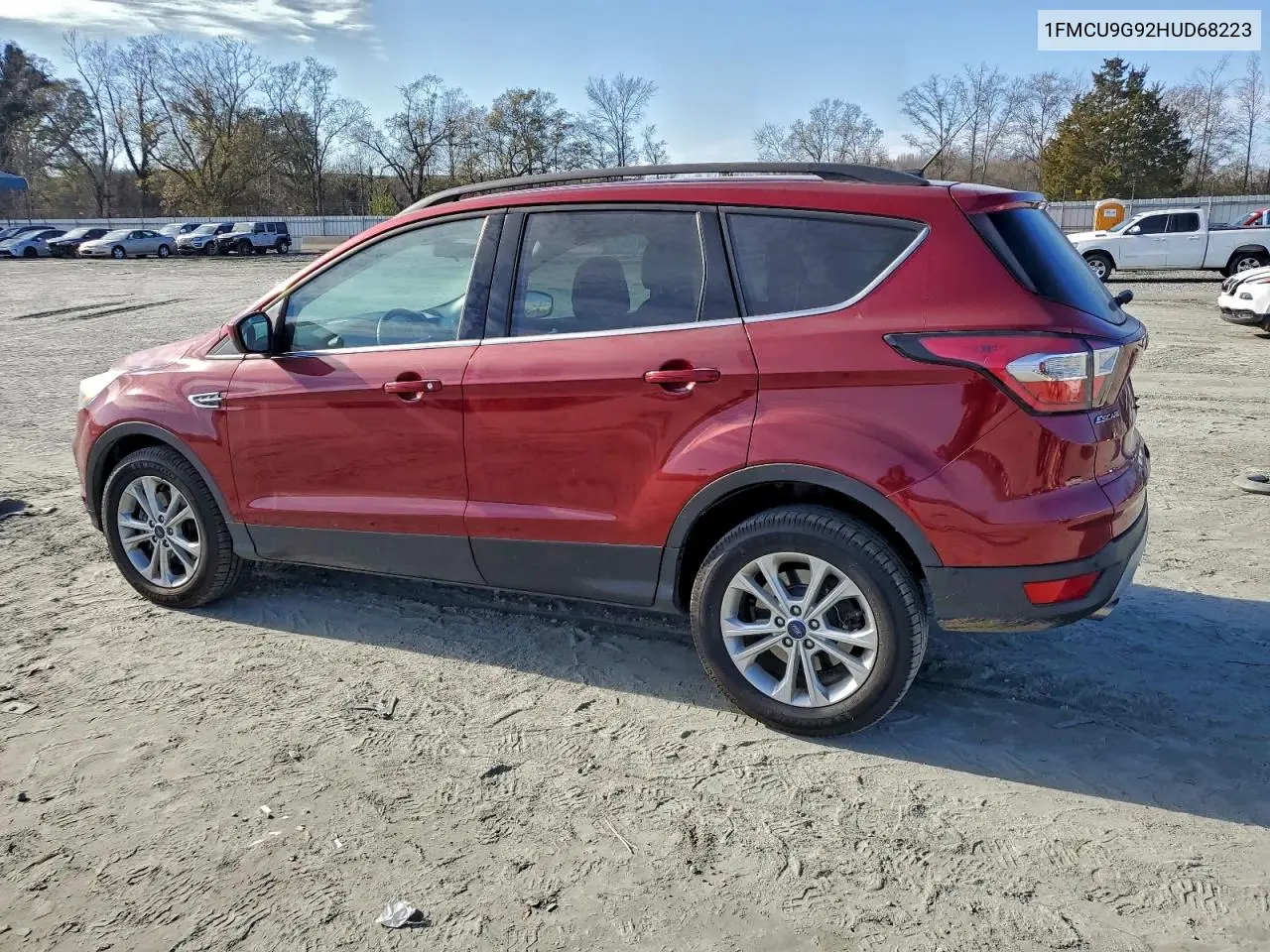 1FMCU9G92HUD68223 2017 Ford Escape Se