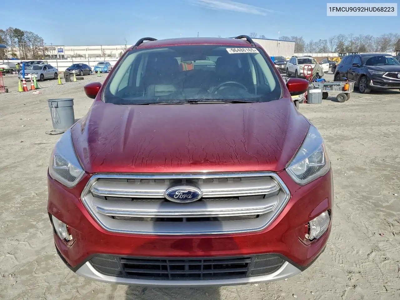 1FMCU9G92HUD68223 2017 Ford Escape Se