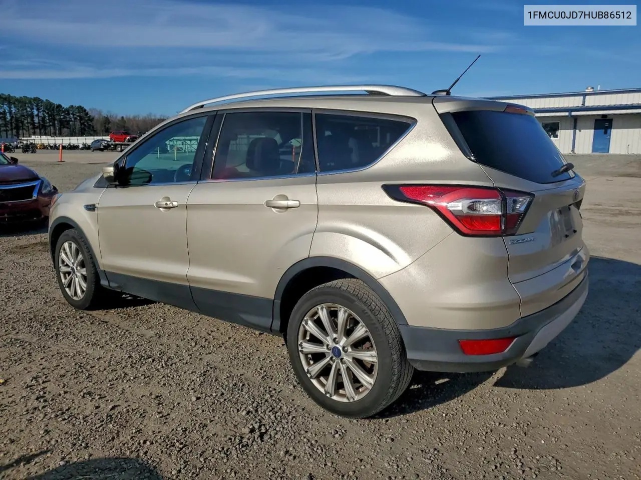 1FMCU0JD7HUB86512 2017 Ford Escape Titanium