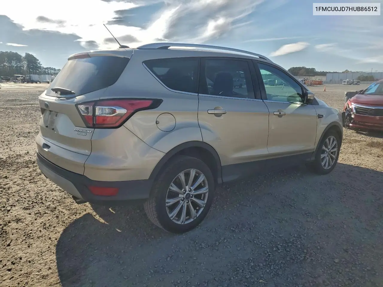 1FMCU0JD7HUB86512 2017 Ford Escape Titanium