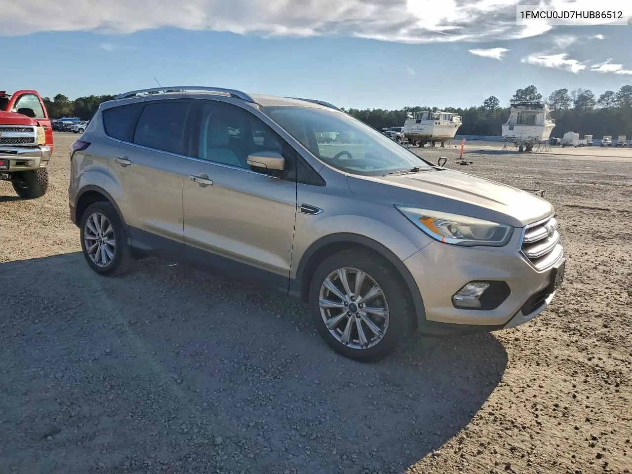 1FMCU0JD7HUB86512 2017 Ford Escape Titanium