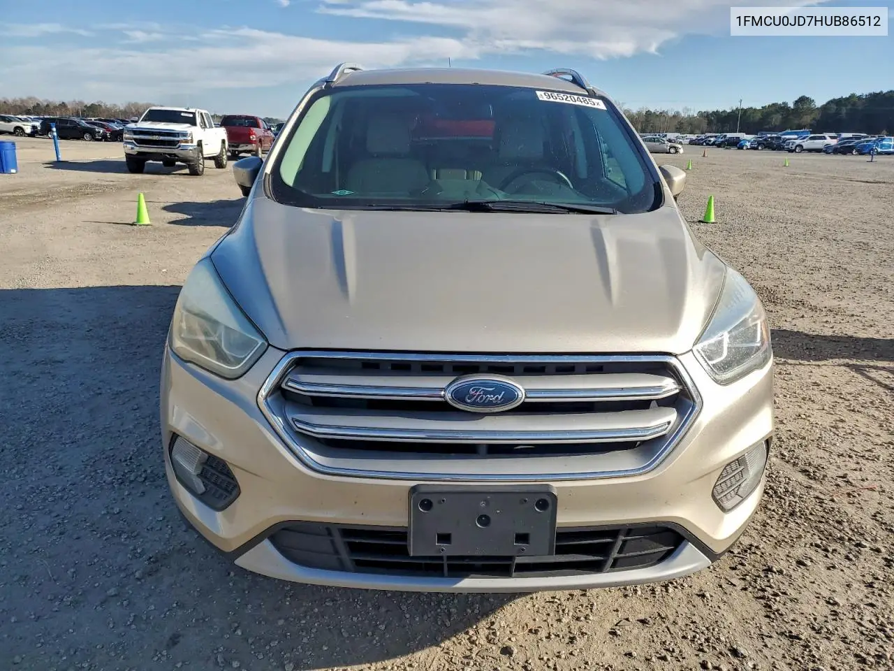 1FMCU0JD7HUB86512 2017 Ford Escape Titanium