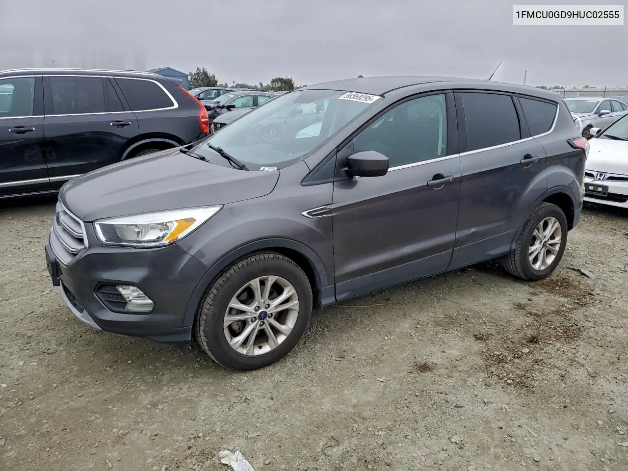 1FMCU0GD9HUC02555 2017 Ford Escape Se