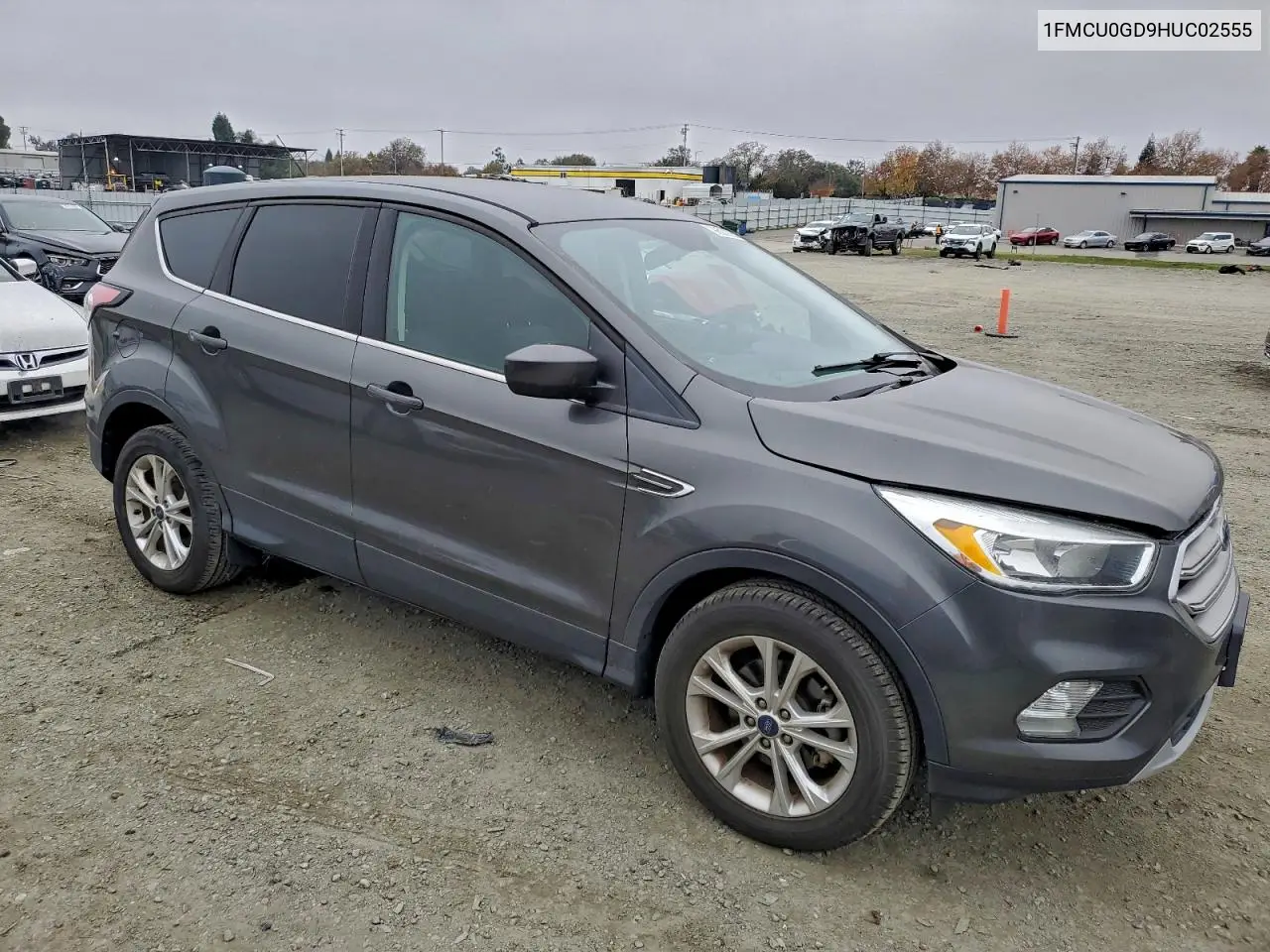 1FMCU0GD9HUC02555 2017 Ford Escape Se