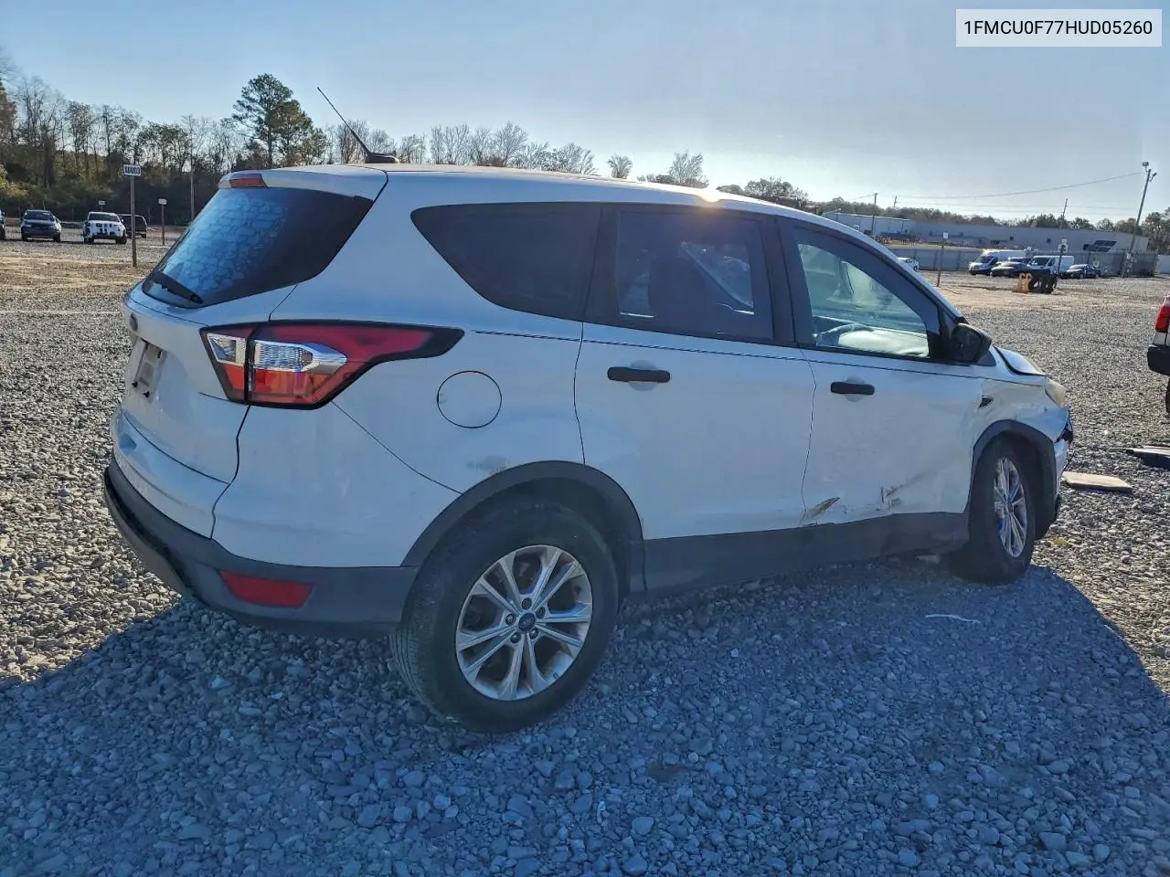 1FMCU0F77HUD05260 2017 Ford Escape S