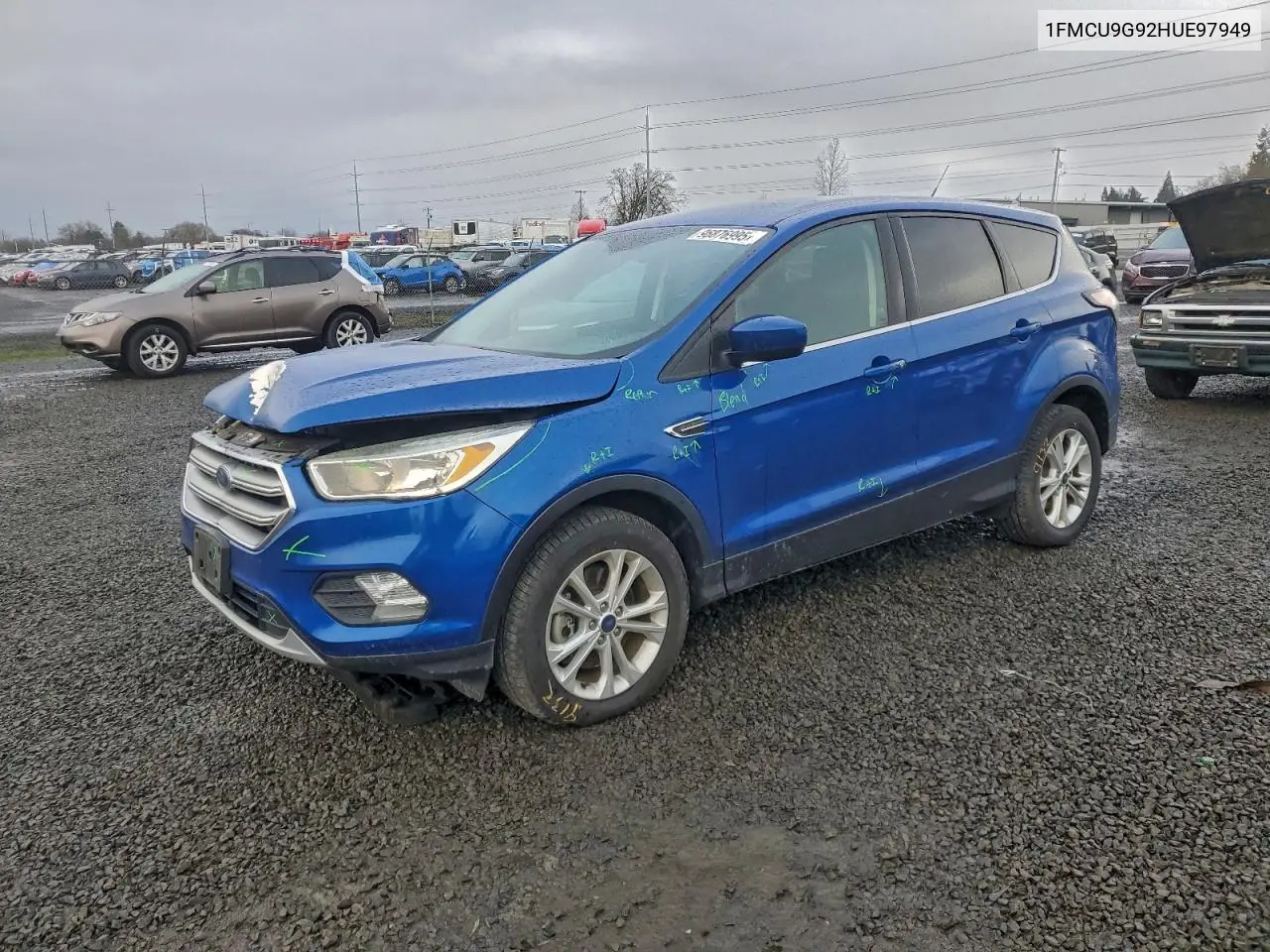 1FMCU9G92HUE97949 2017 Ford Escape Se