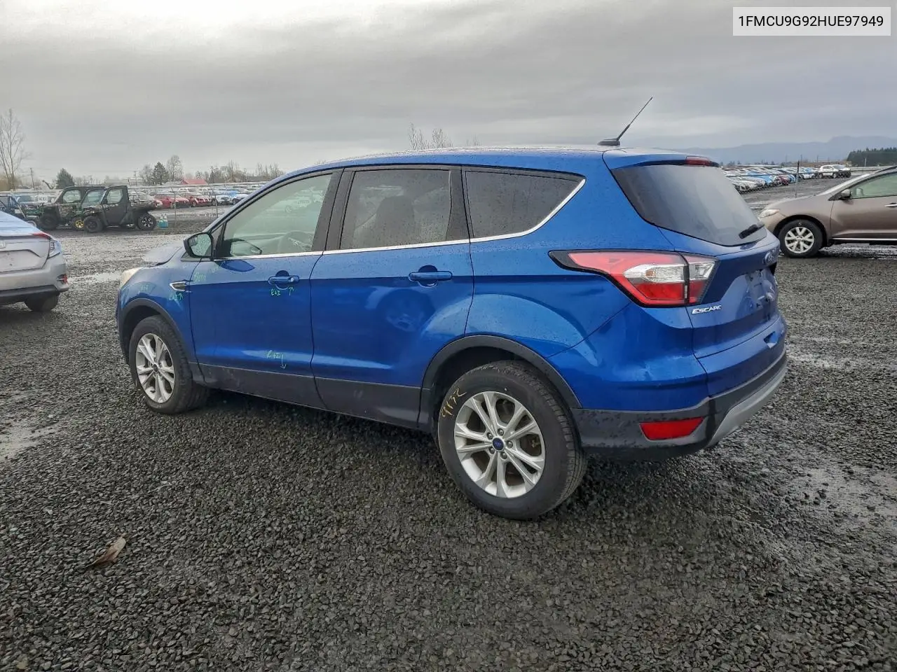 1FMCU9G92HUE97949 2017 Ford Escape Se