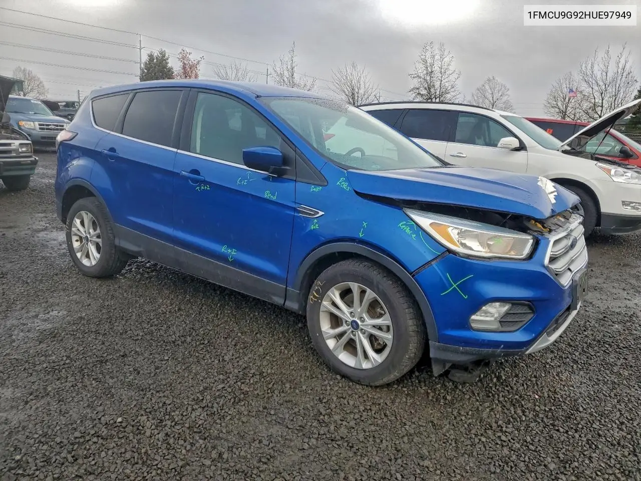 1FMCU9G92HUE97949 2017 Ford Escape Se