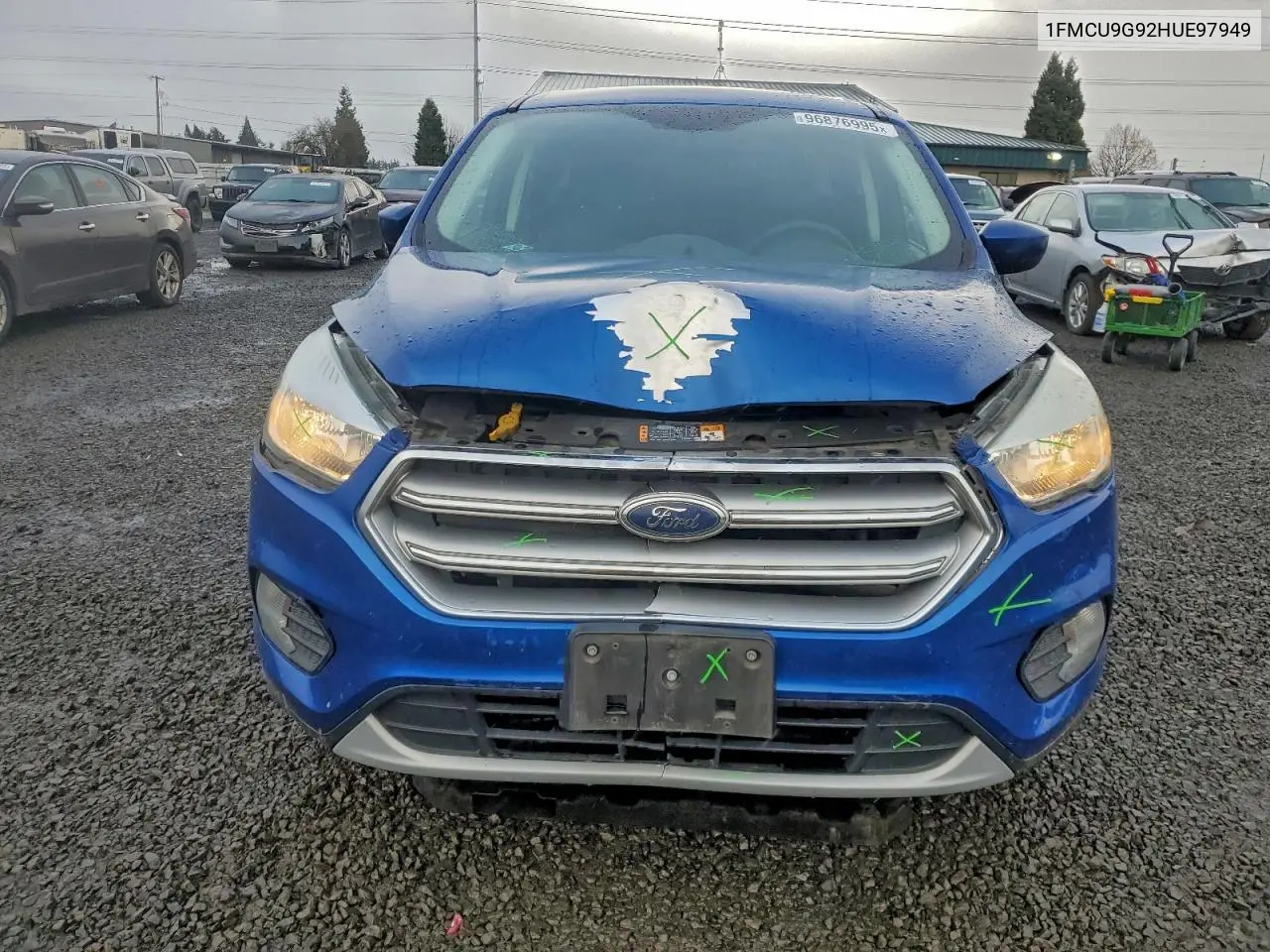 1FMCU9G92HUE97949 2017 Ford Escape Se